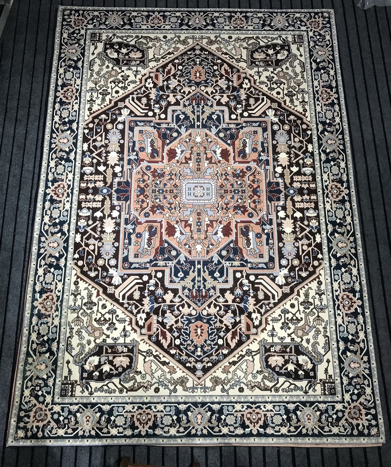Thảm Len Trải Sàn Phong Cách Cổ Điển - Vintage Trang Trí Phòng Khách, Decor.