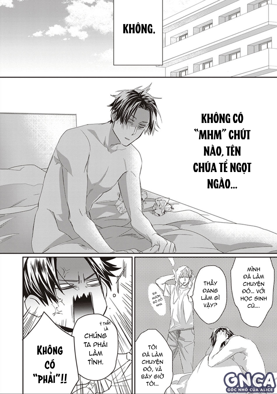 hãy khen tôi là một cậu bé ngoan - cod chapter 1 23