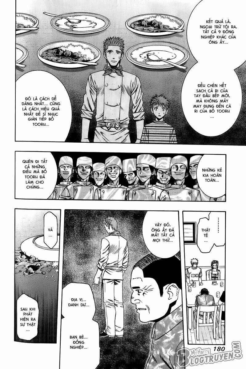 addicted to curry - bàn tay thần sầu chapter 31 6