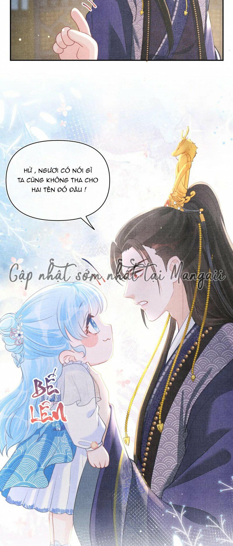 nhóc con giao nhân ba tuổi rồi chapter 37 11