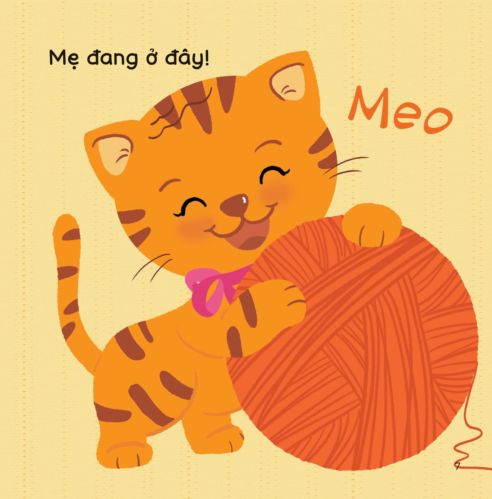 Sách - Bé Bi Bô Học Nói - Ú Òa