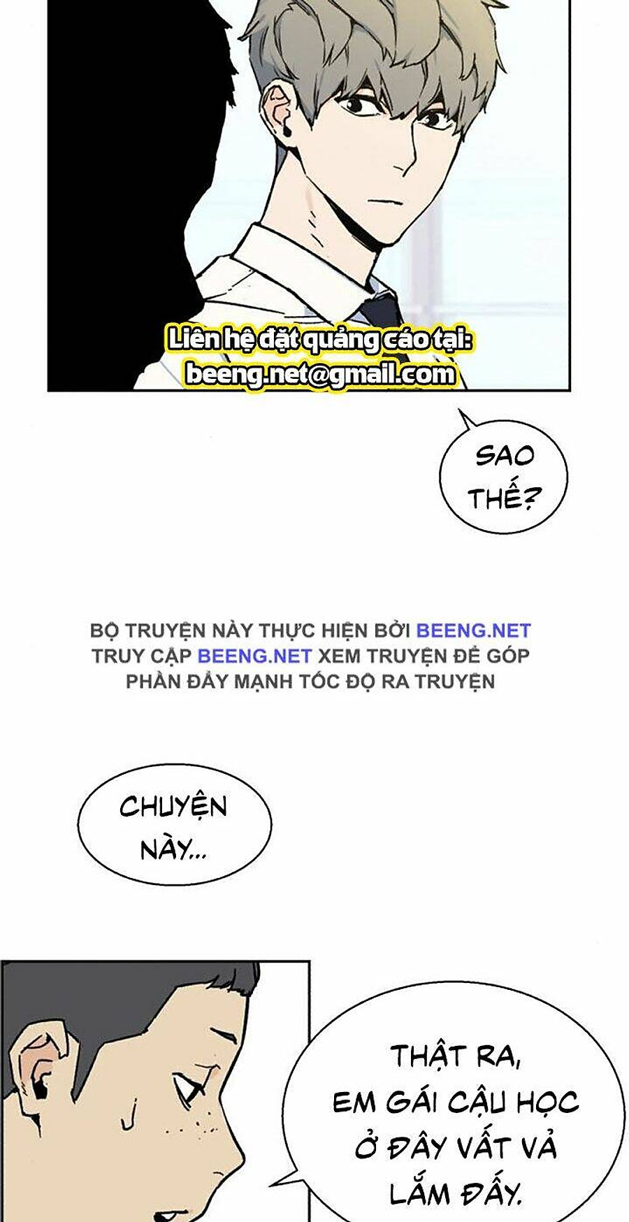bạn học tôi là lính đánh thuê chapter 3 33