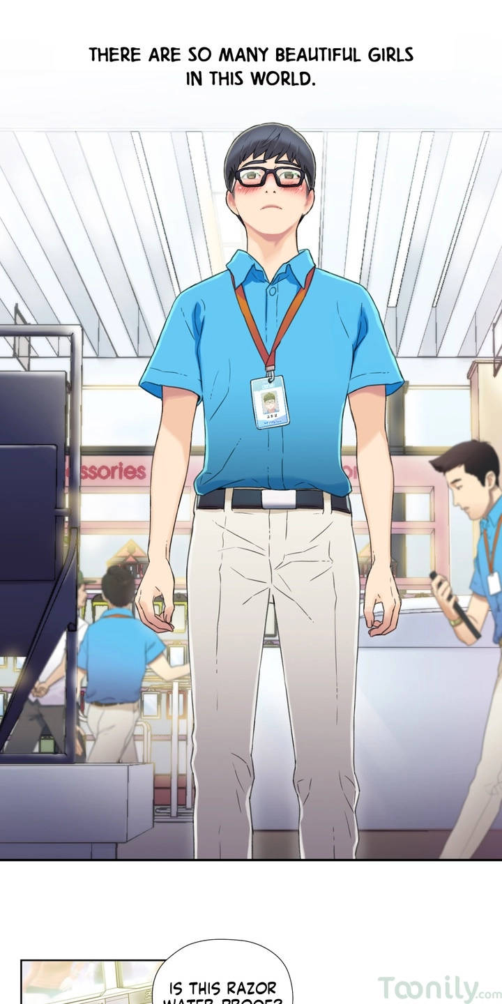 [raw] anh chàng ngọt ngào chapter 1 19