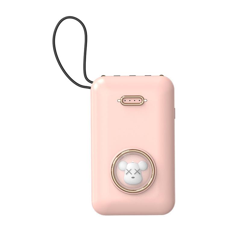 Phong cách mới nhất dòng sạc khép kín mới kho báu phim hoạt hình 20.000 mAh dung lượng lớn tùy chỉnh quà tặng năng lượng di động nhỏ