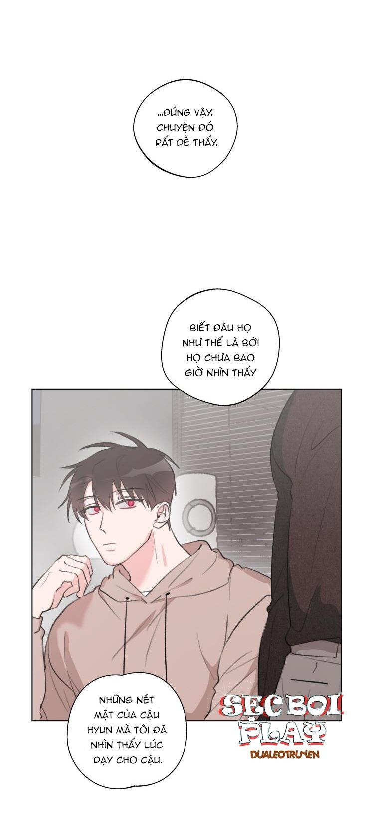 chàng trai đáng ngờ, chàng trai thân quen chapter 10 25