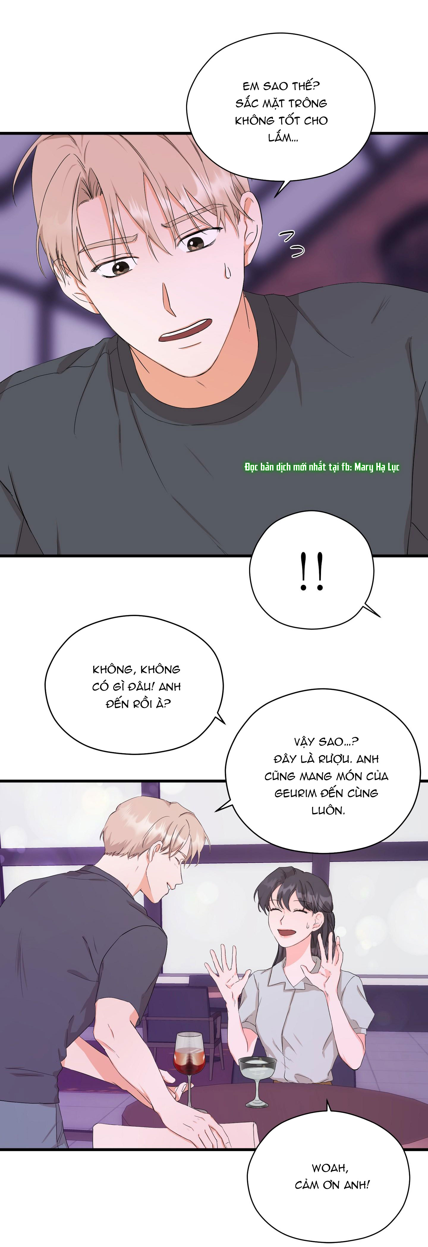 [18+] anh có thể chờ em không chapter 2 28