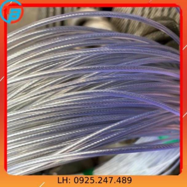 Cáp Bọc Nhựa 3 li cáp thép Thái Bình Vina