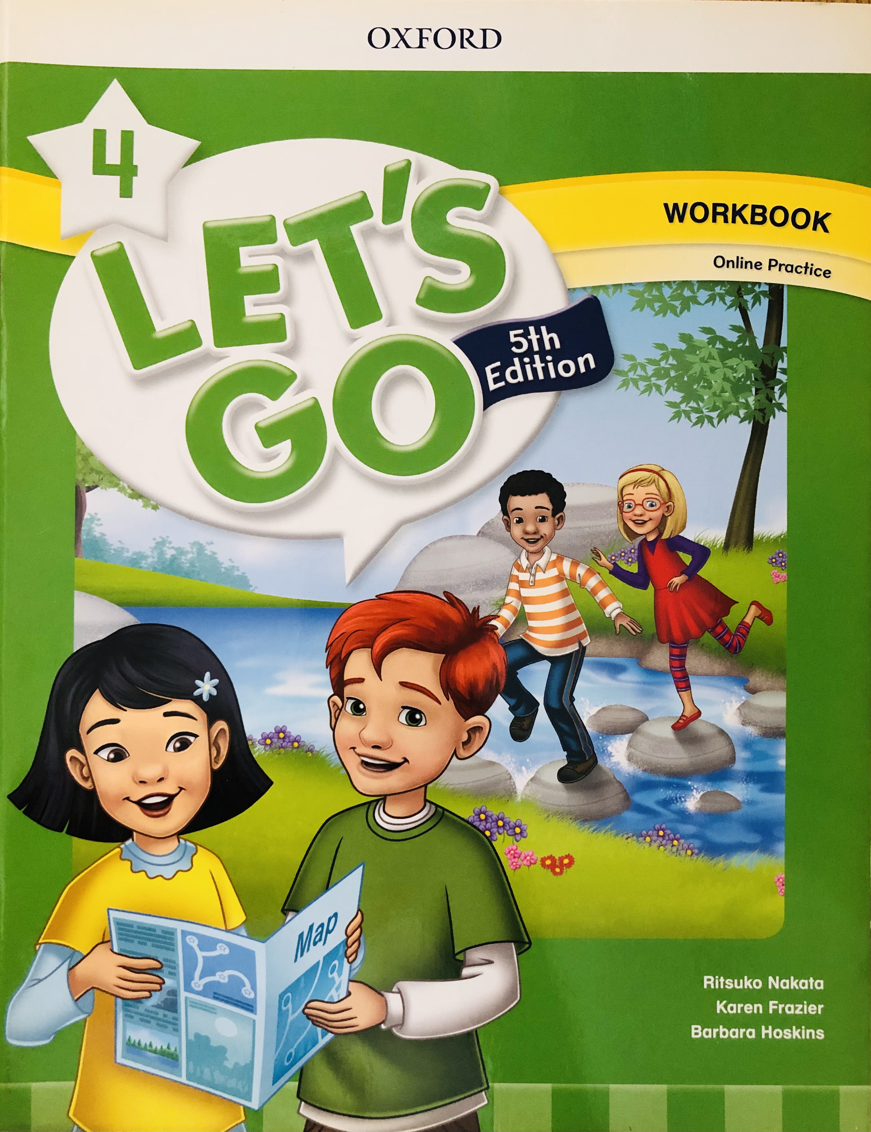 Oxford - Let’s Go 5th Edition (with Online Practice)