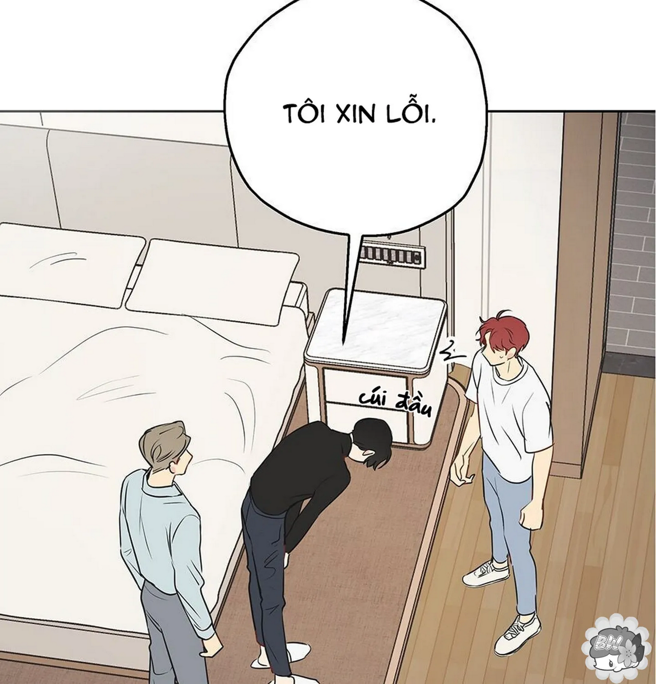 chuyện quái gì với giấc mơ đó vậy chapter 6 77