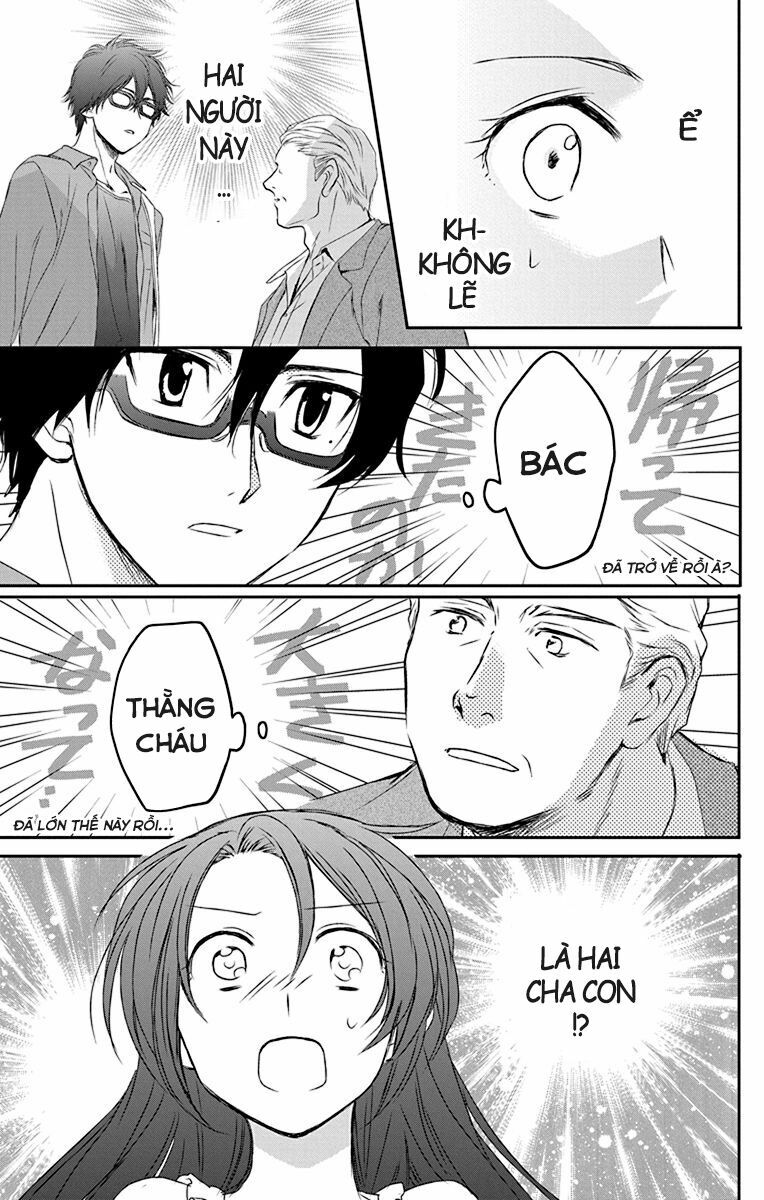 anitomo - bạn của anh trai tôi chapter 25 13