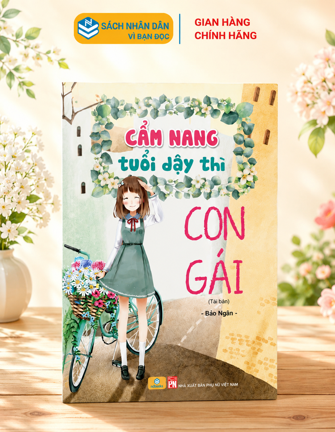 Sách - Cẩm Nang Tuổi Dậy Thì Con Gái - ndbooks