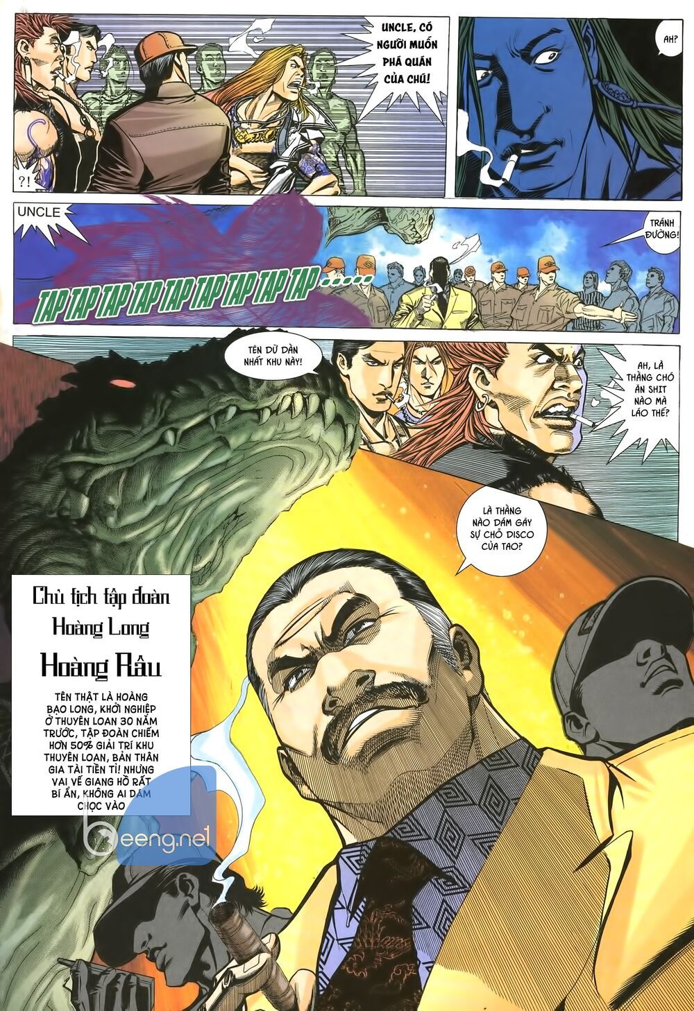 diệu võ dương oai chapter 3 3