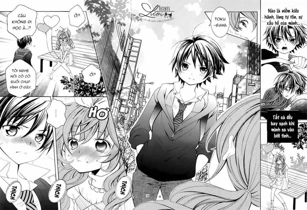 cuộc gặp gỡ diệu kỳ chapter 42 25