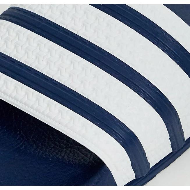 Dép quai ngang nam nữ M Masler MT màu navy trắng thể thao với lớp đế êm chân chống trượt và khử mùi NV1