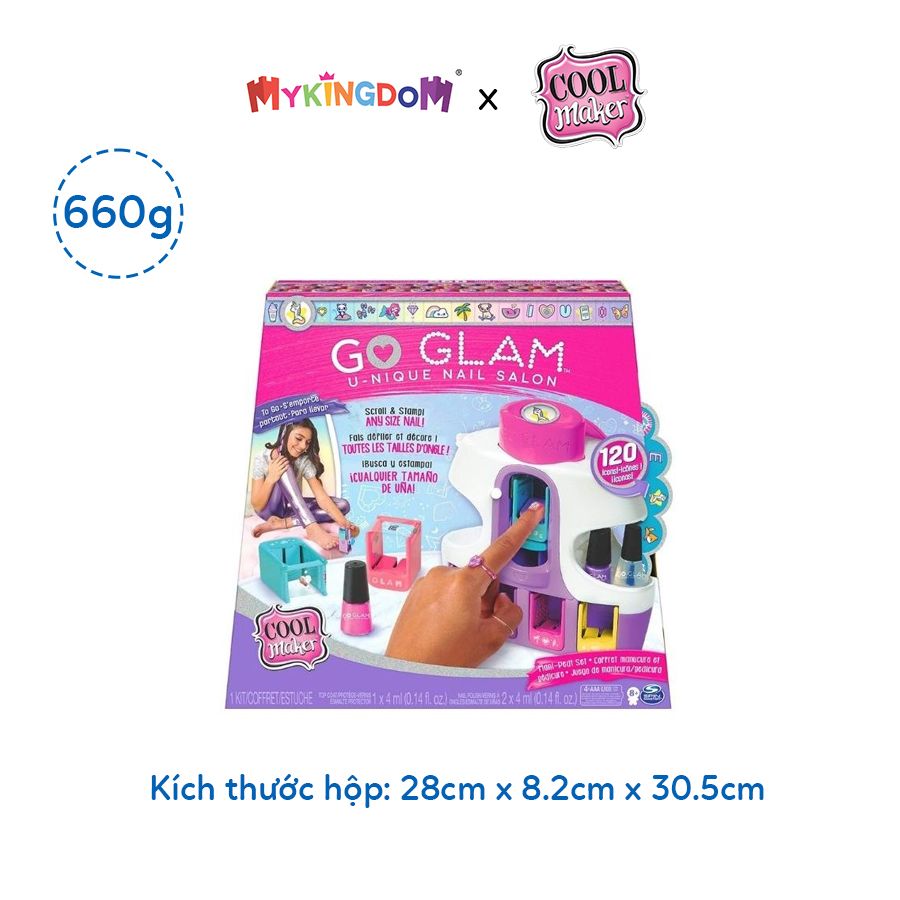 Đồ Chơi COOL MAKER Bộ Dụng Cụ Sơn Móng Tay In Hình Cao Cấp Thế Hệ Mới 20240906/6061175B