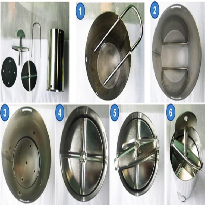 Khuôn Làm Giò Chả Bằng Inox 2kg