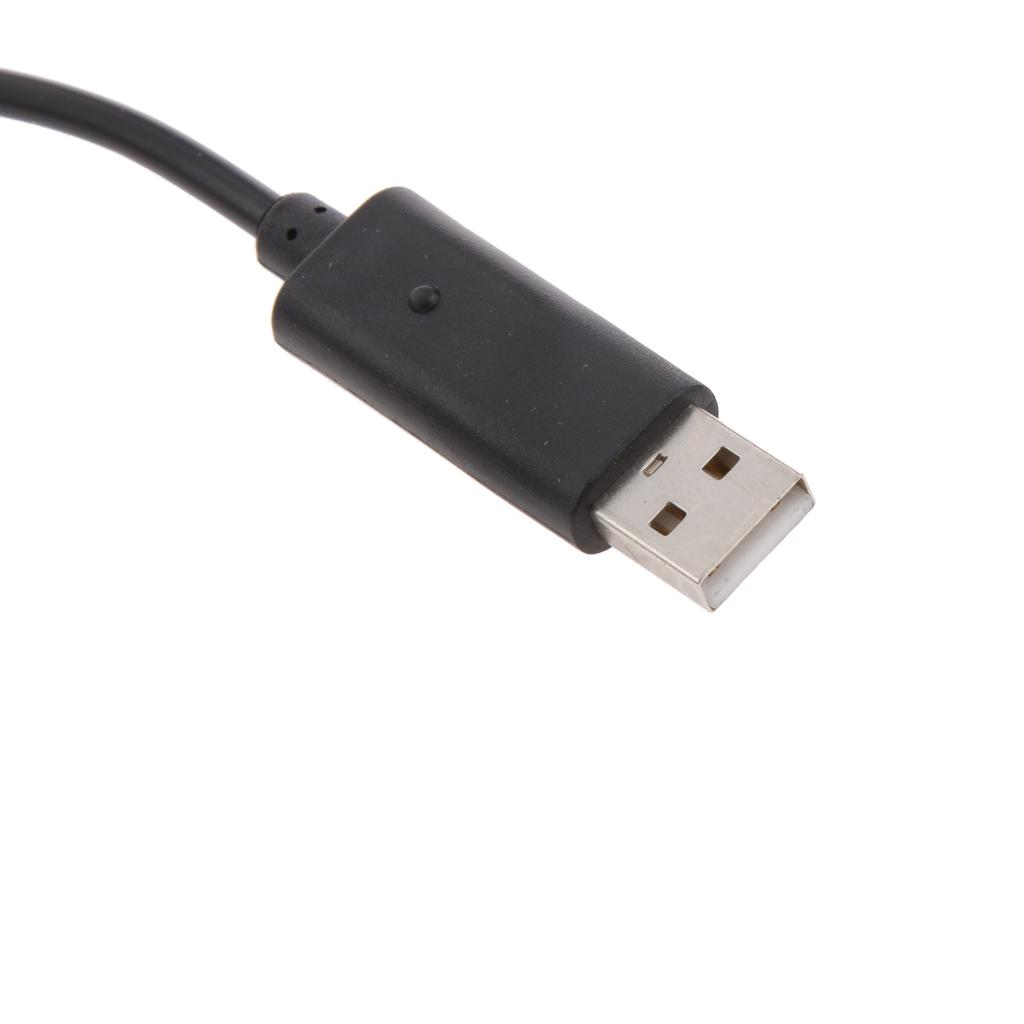 1.5M USB Charging Adapter Cable Cord for Xbox 360 Wireless Game Controller