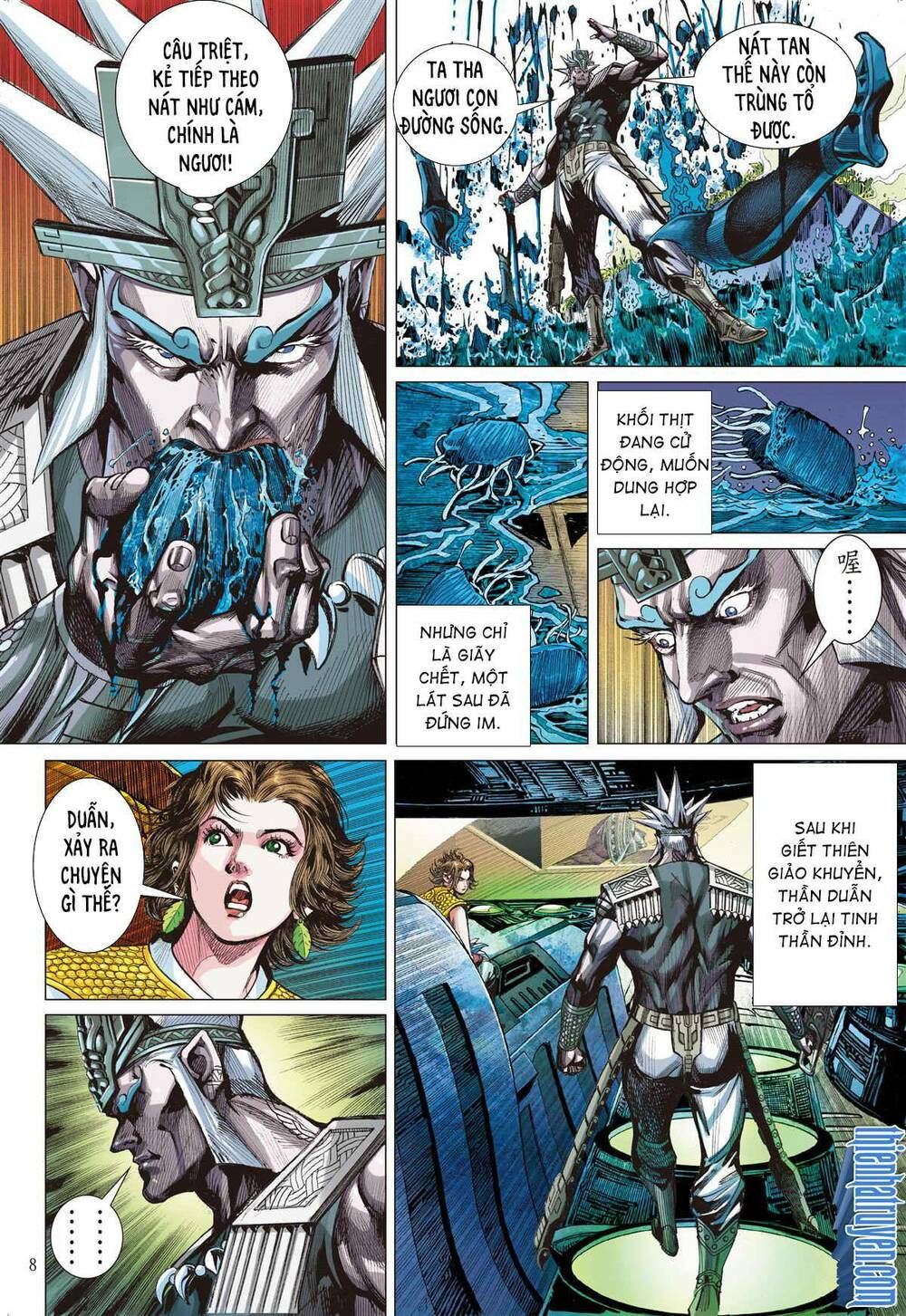 sơn hải kinh truyện chapter 264 8