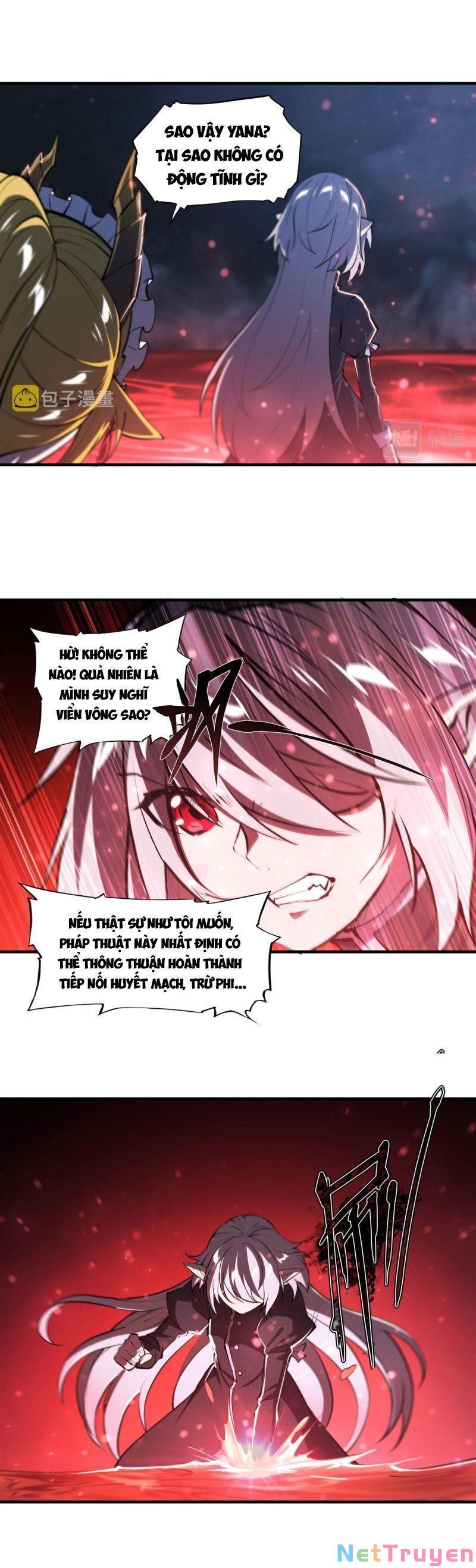 huyết cơ và kỵ sĩ chapter 235 11