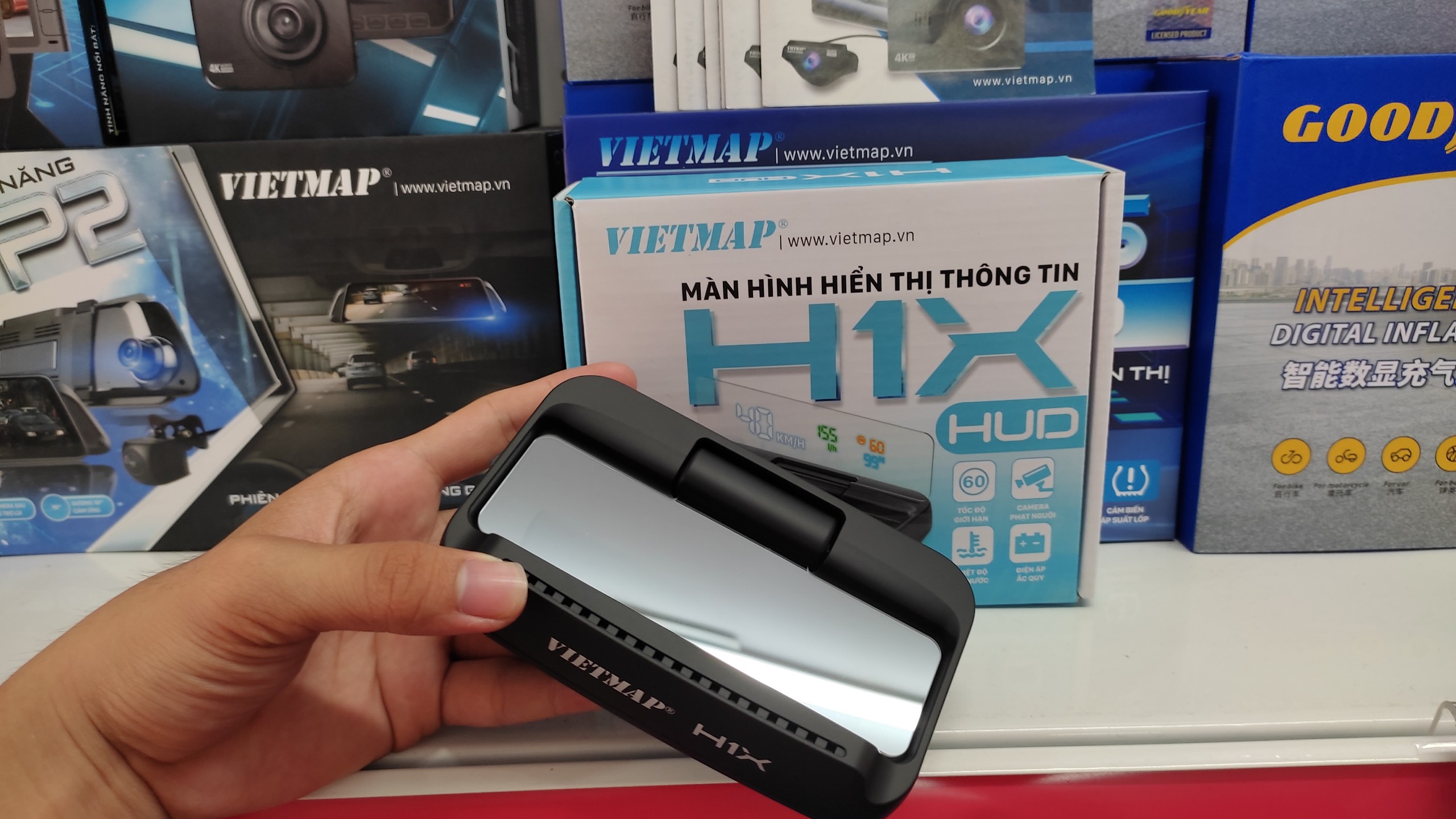 Màn hình hiển thị thông minh - HUD H1X