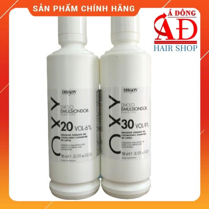 OXY DIKSON TRỢ NHUỘM CHỐNG RÁT KHỬ MÙI KHÔNG KHÔ TÓC ITALY 980ML