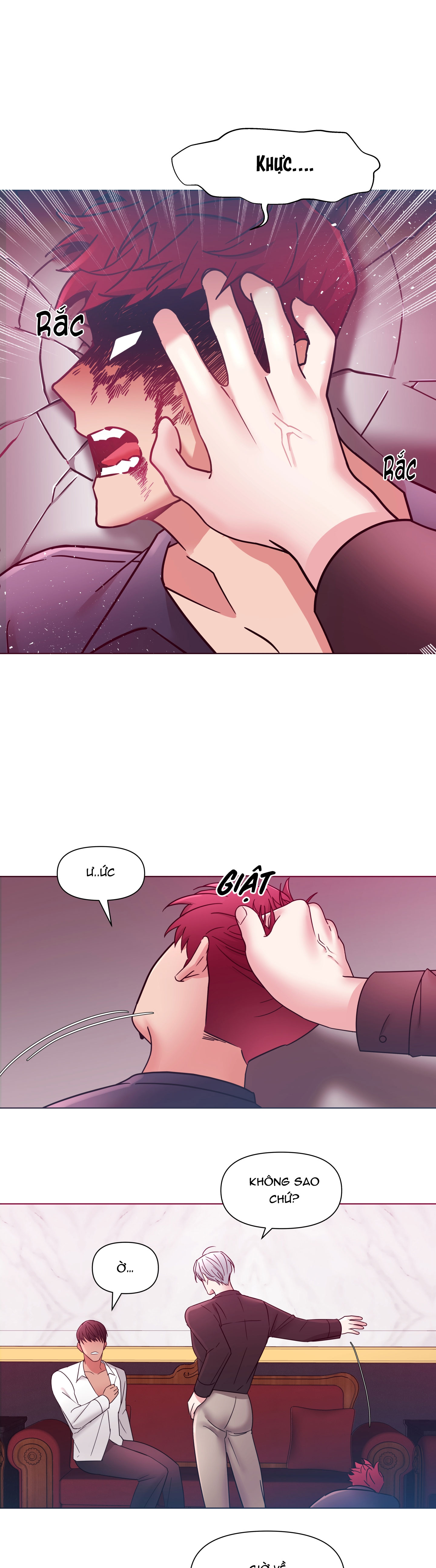 heesu à, cứu tôi với? chapter 5 15