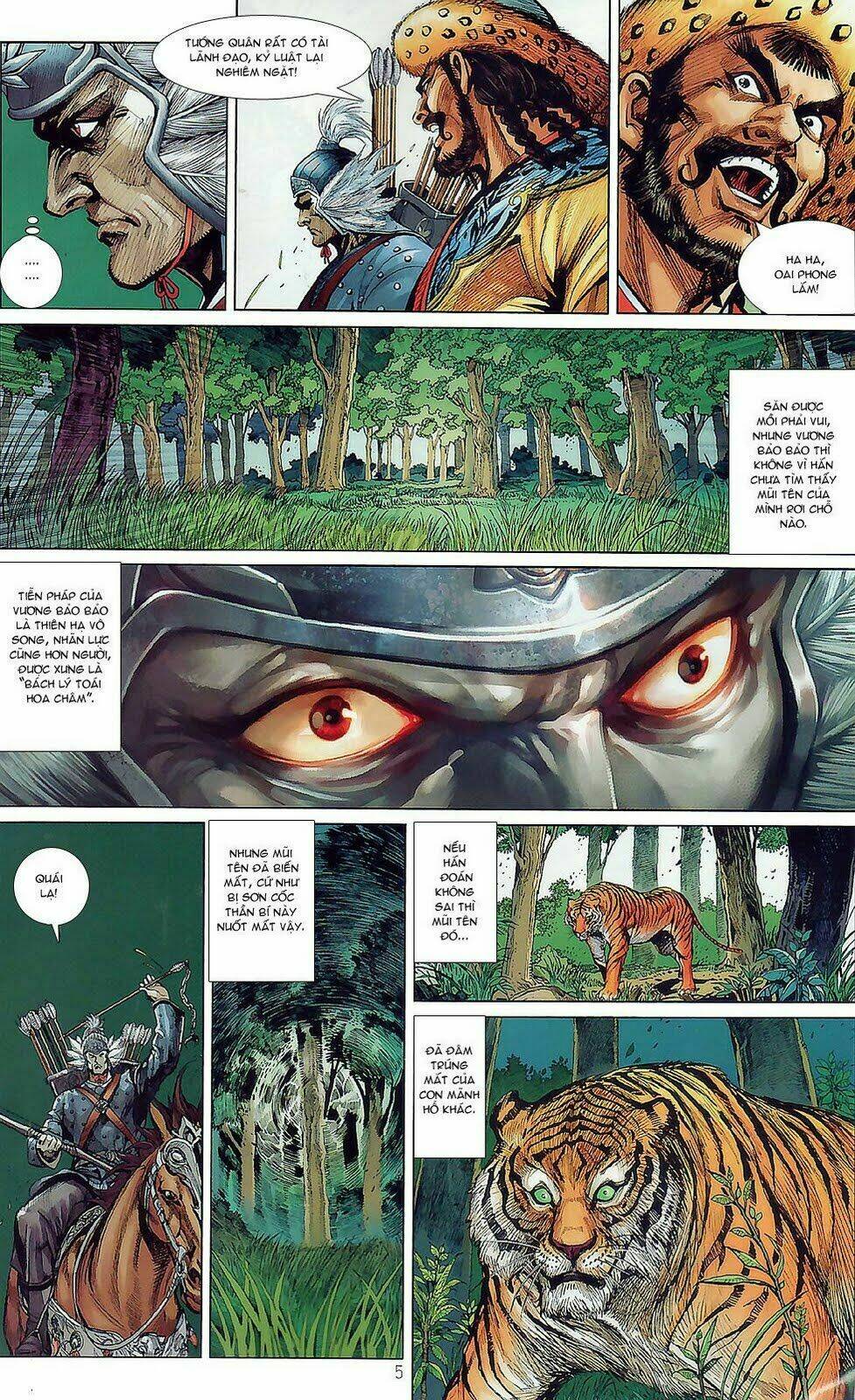 thiếu lâm đệ 8 đồng nhân chapter 45 5