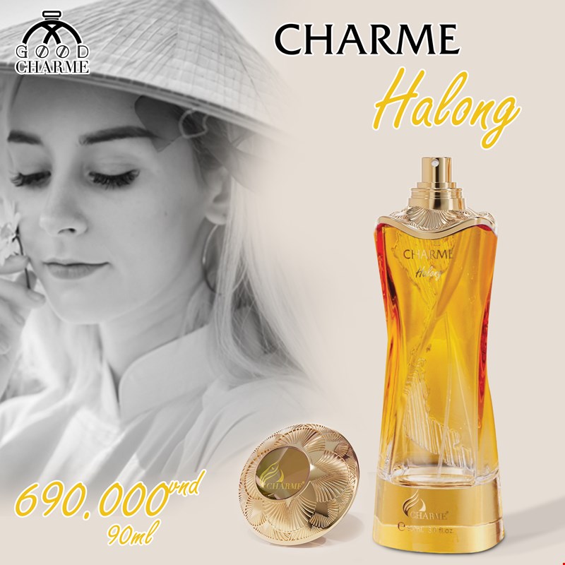 Nước Hoa Nữ Charme Ha Long 90ml