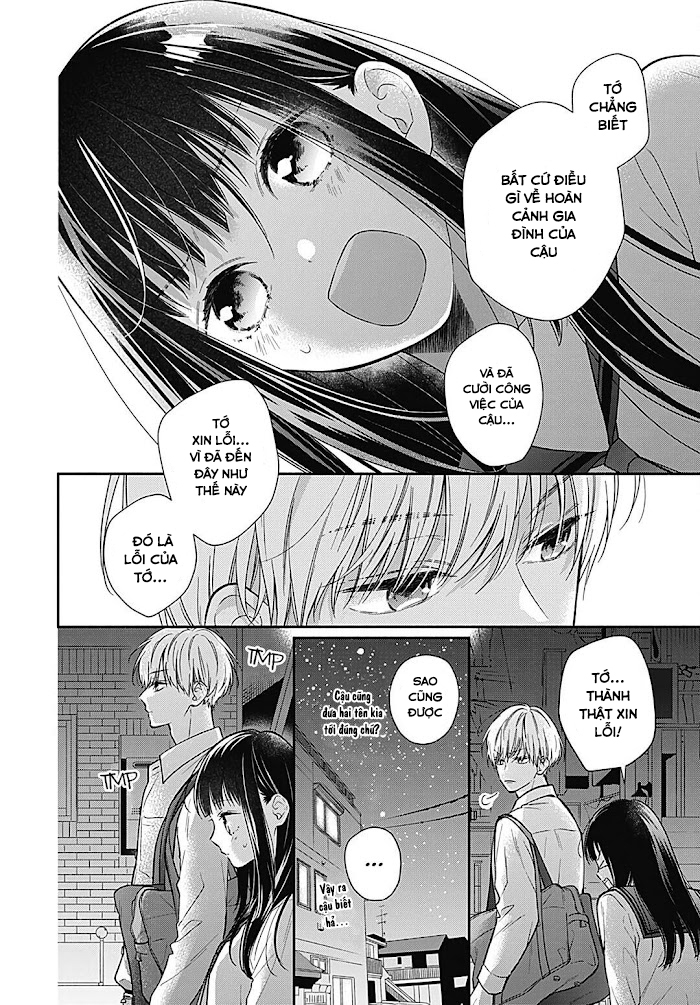 màu hồng và ớt chuông chapter 6 18