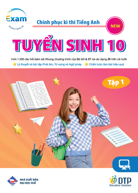 Sách - Dtpbooks - Combo sách chinh phục kì thi Tuyển sinh 10