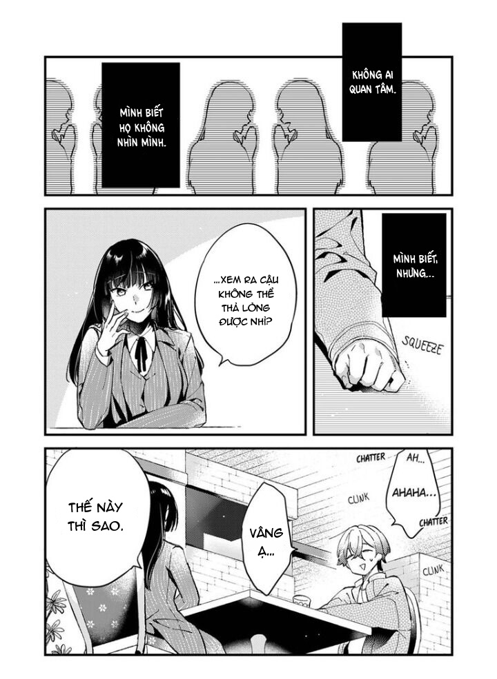 [16+] chị sếp cool ngầu của tôi chapter 4.2 1