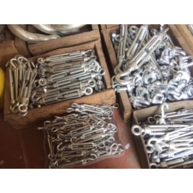 Tăng đơ thép mạ các loại  cáp thép giá sỉ