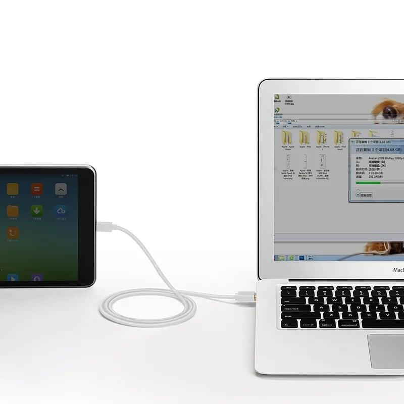 Ugreen UG30166US141TK 1.5M Thiết bị chuyển đổi USB 2.0 sang Type-C truyền dữ liệu và sạc - HÀNG CHÍNH HÃNG