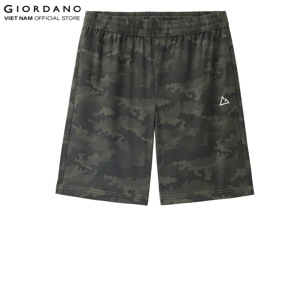 Quần Shorts Thể Thao Nam G- Motion Giordano 01101209