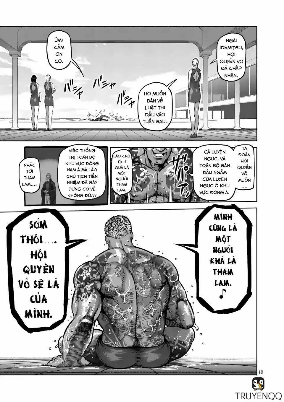 Kengan Ashura Phần 2 Chapter 3 - Trang 19