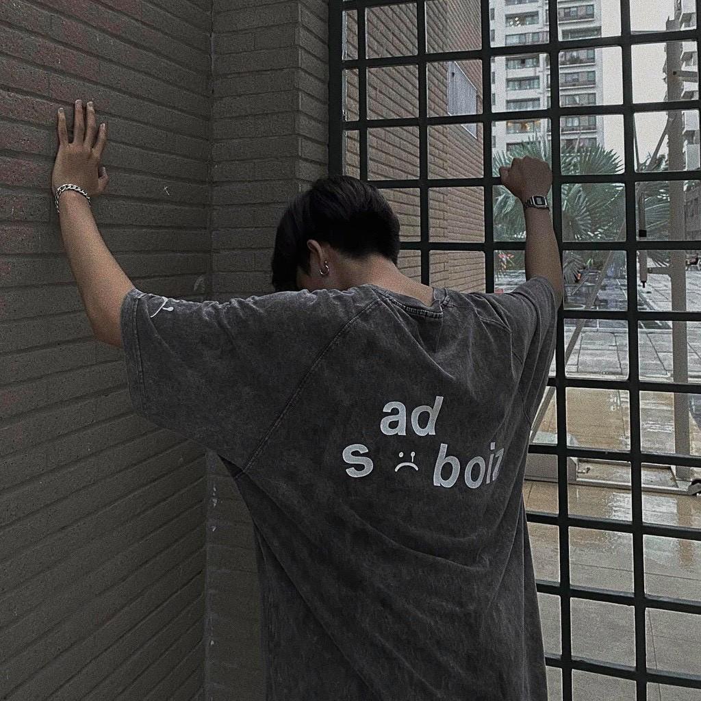 Áo Thun Local Brand Sadboiz Wash Nhuộm Nam Nữ Unisex Full Mạc