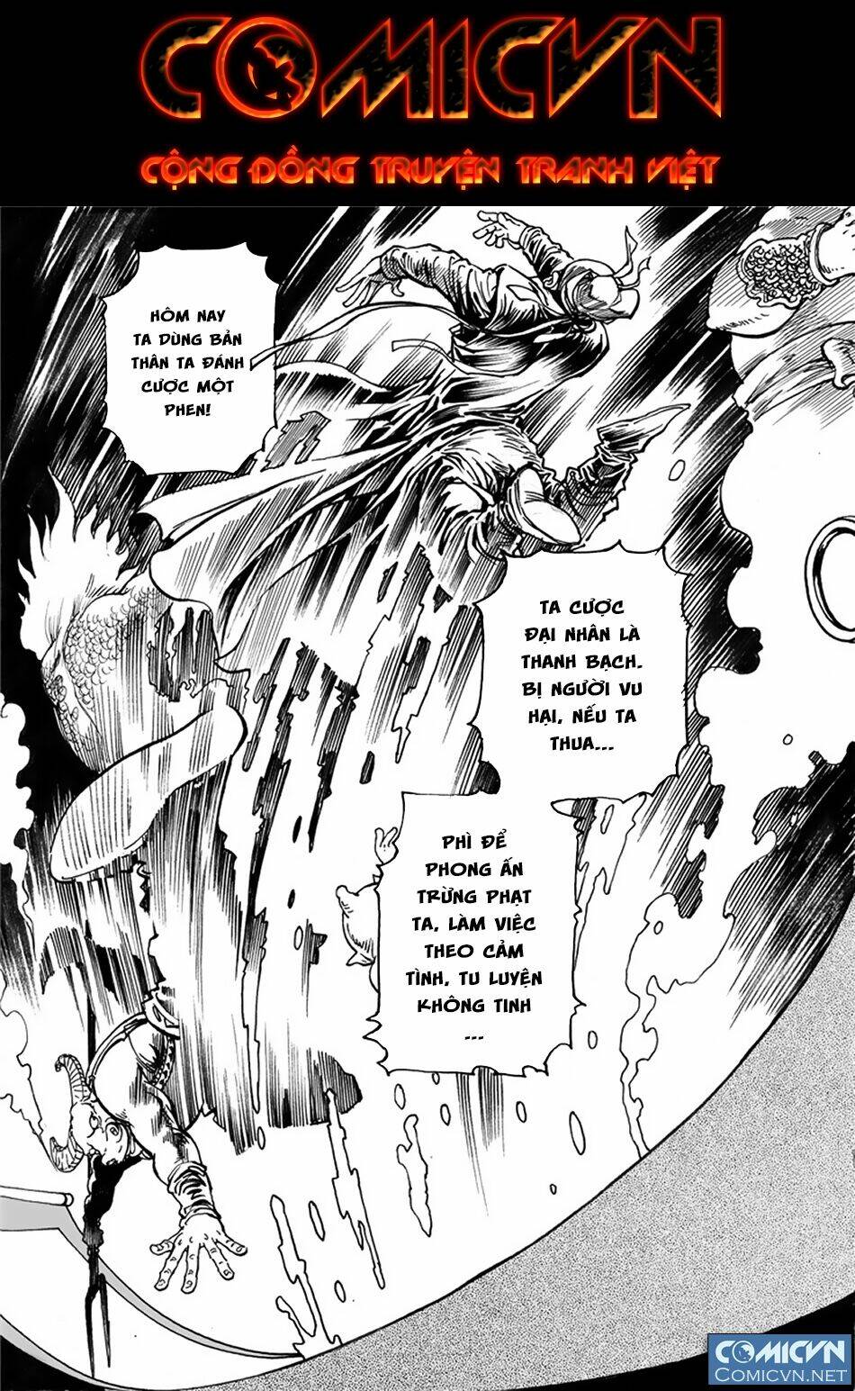 chung quỳ truyền kỳ chapter 20 2