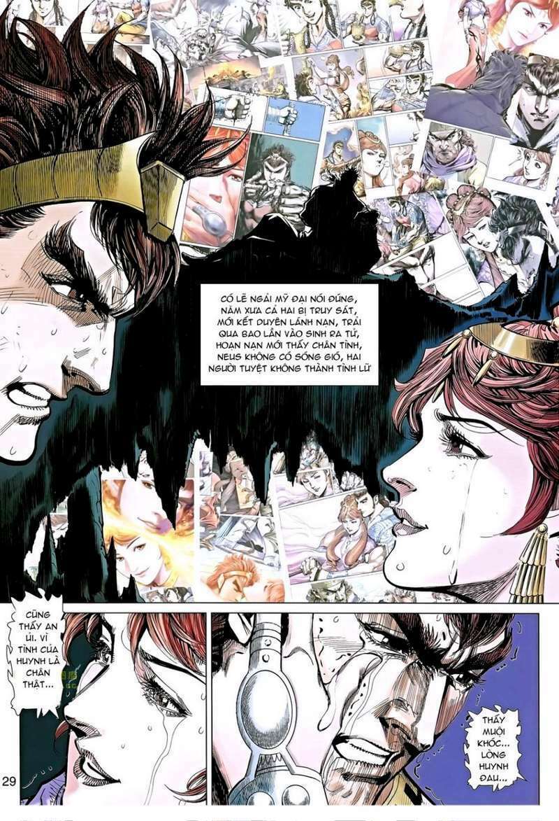 thiên tử truyền kỳ 8 - thương thiên bá hoàng chapter 49 29