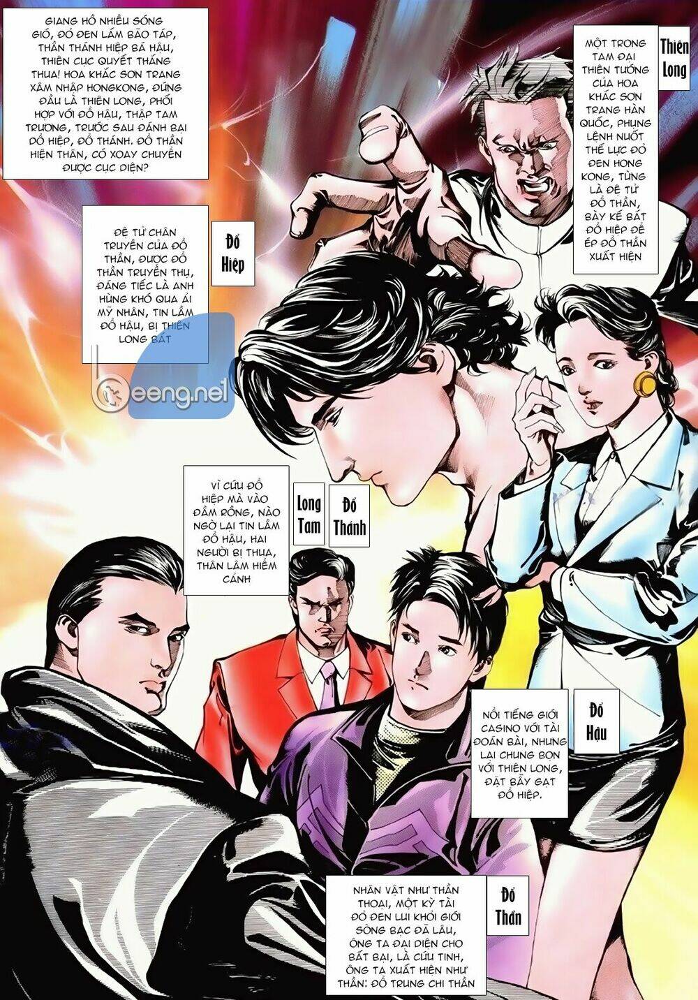 đổ thánh truyền kỳ chapter 4 2