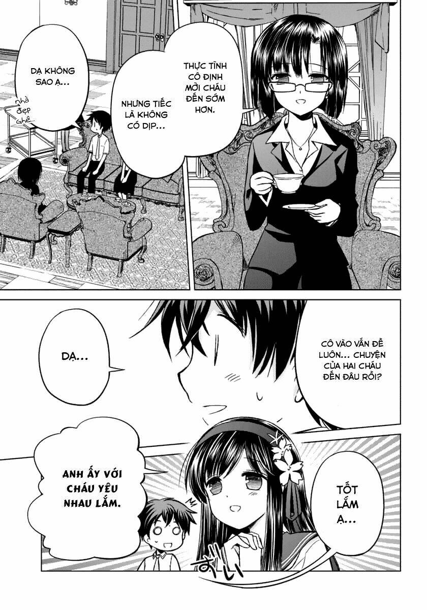 shurabara! chapter 9 12