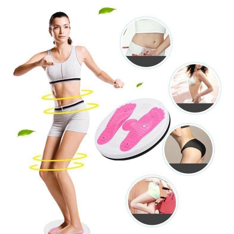 Xoay eo hình bàn chân