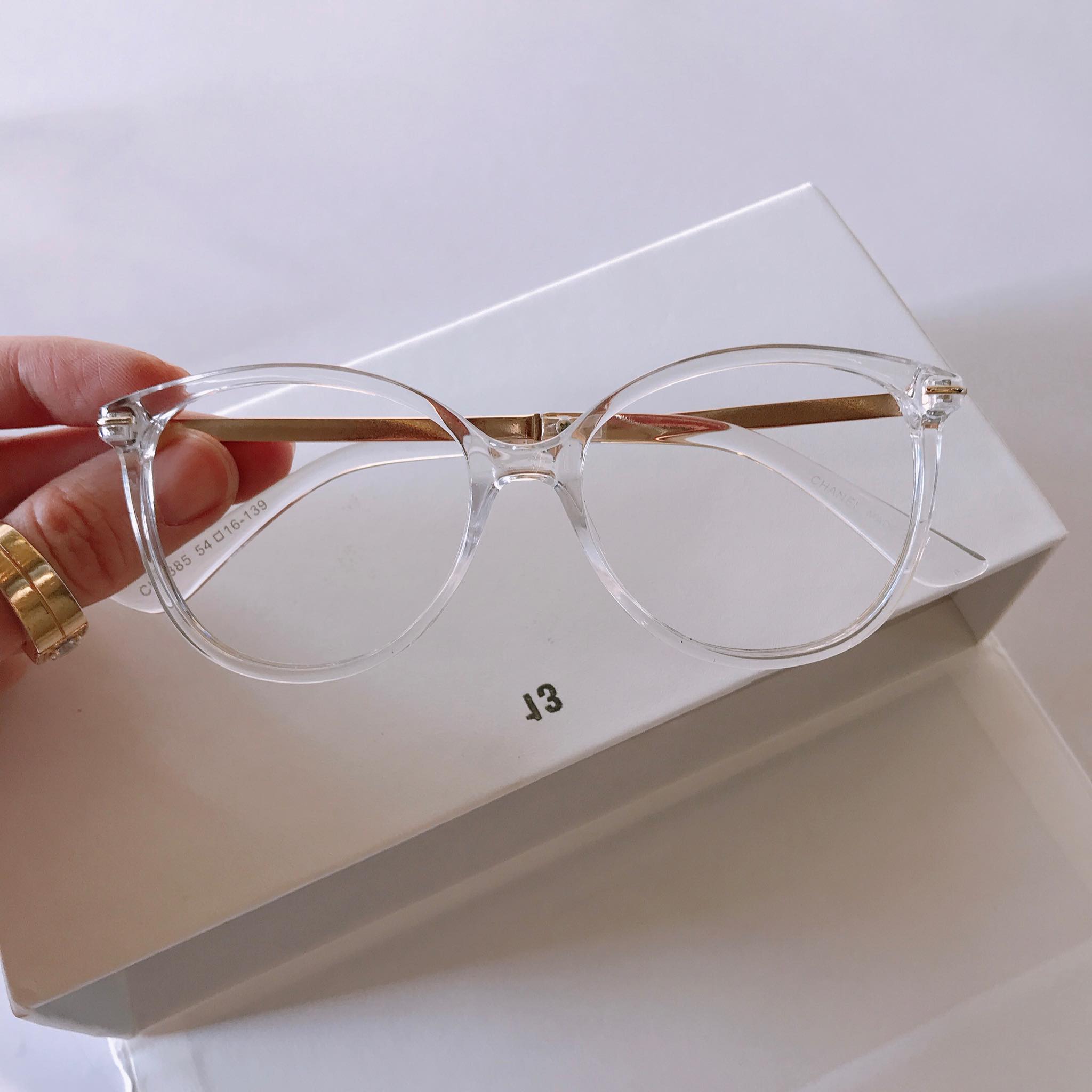 Kính gọng Mắt mèo sang chảnh ulzzang cao cấp cho Nữ