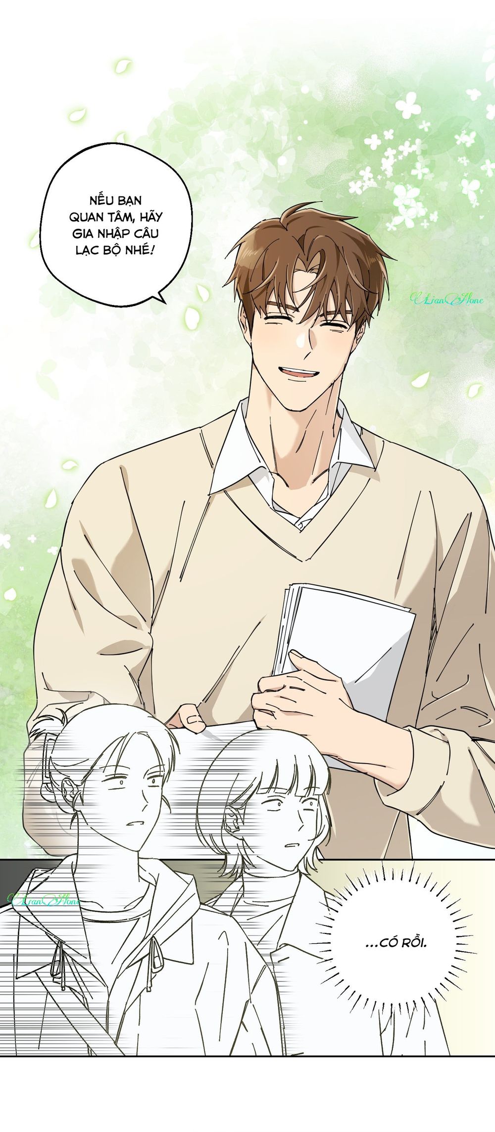 hãy bảo vệ tình yêu thuần khiết! chapter 1 7