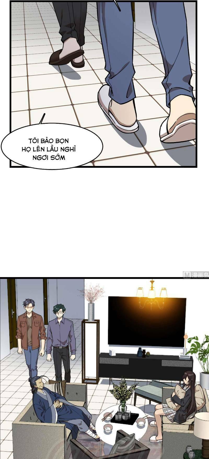 thâm dạ thư ốc chapter 99 5