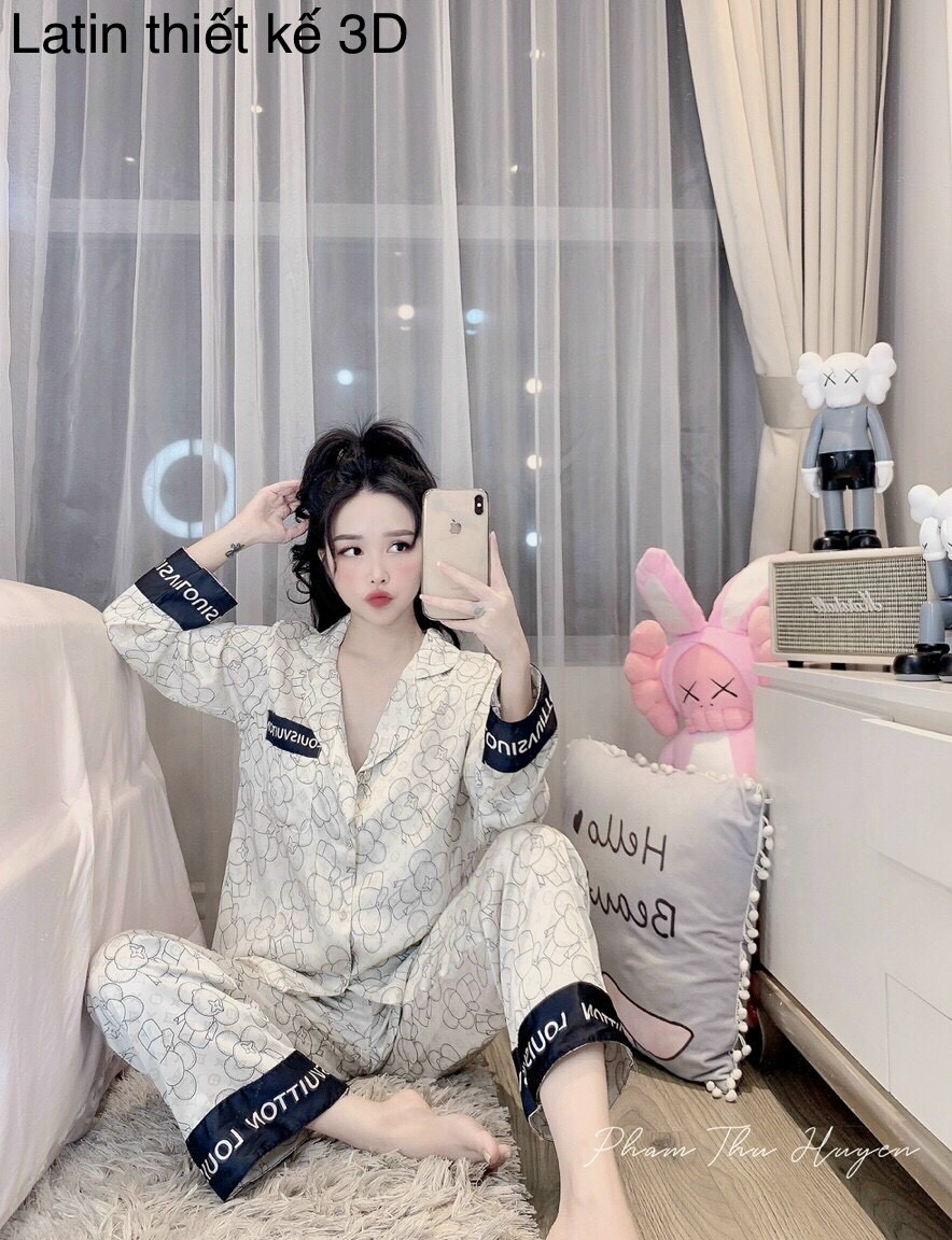 Bộ Pijama Lo Ui siêu hot siêu sang