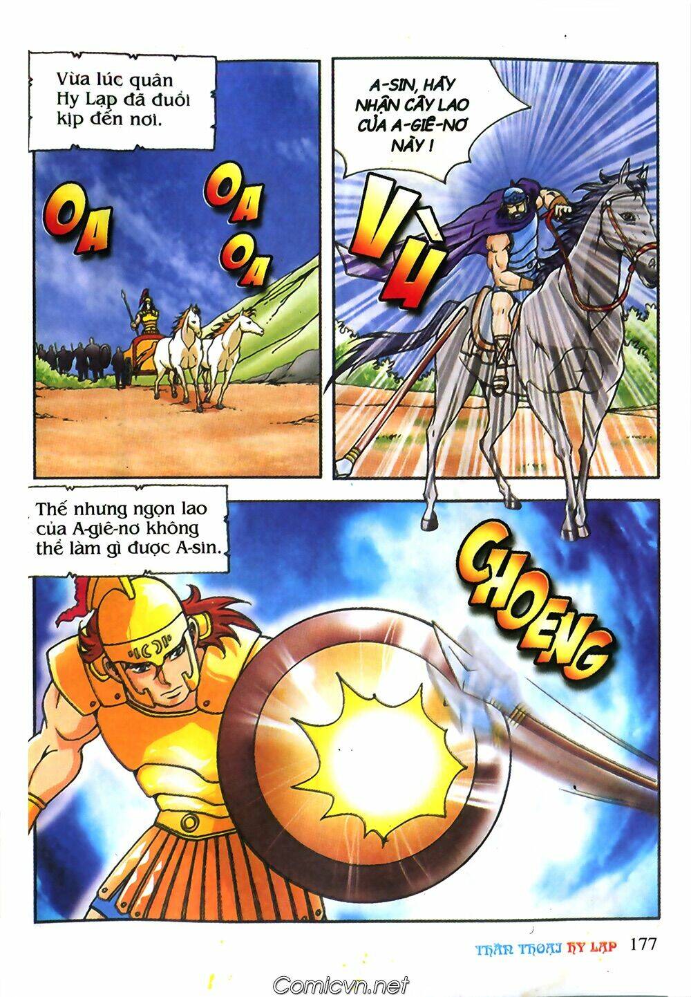 thần thoại hy lạp màu chapter 61 6