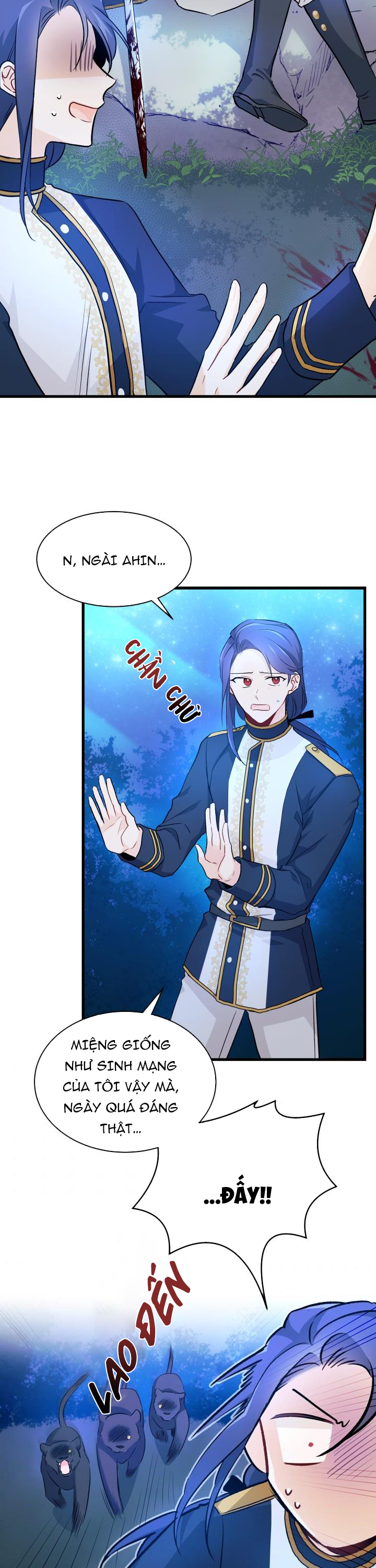 mối liên kết giữa báo đen và bé thỏ chapter 13 15