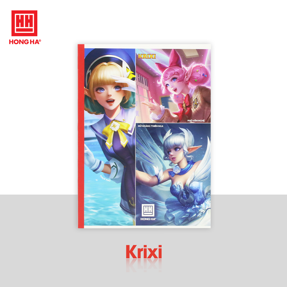 Vở kẻ ngang 200 trang Minions Hồng Hà dòng kẻ có chấm - 1444