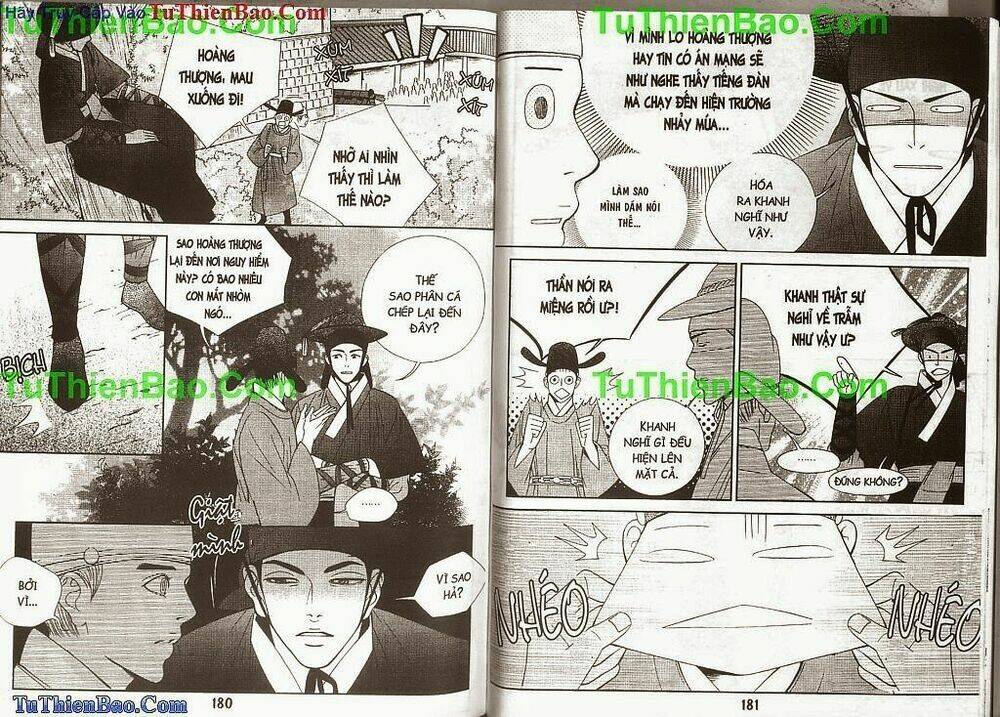 hoàng thượng phá án chapter 2 92