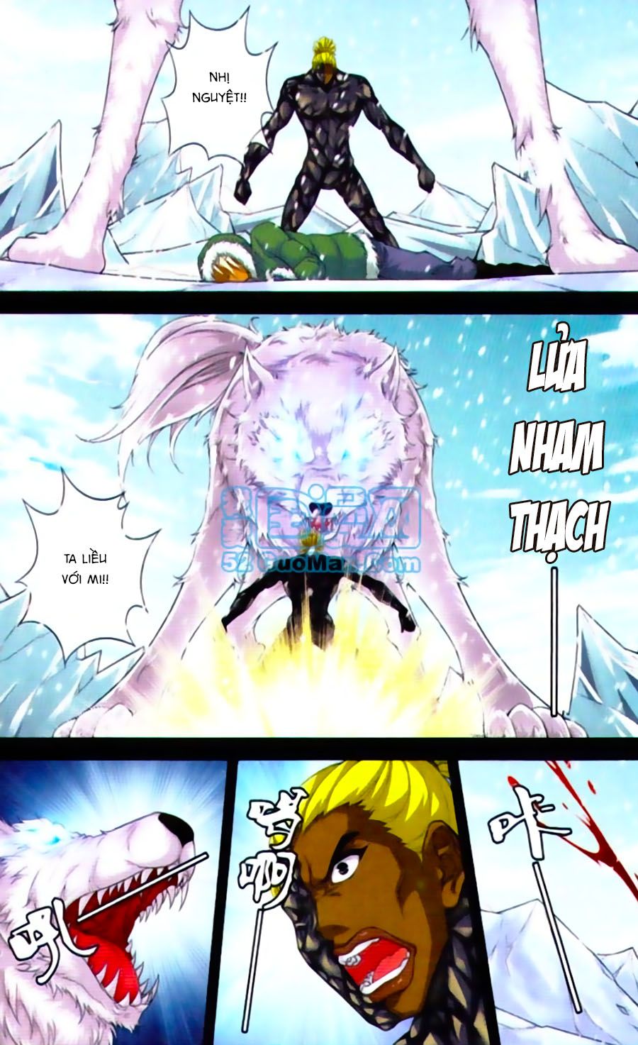 thâu tinh cửu nguyệt thiên chapter 428 6